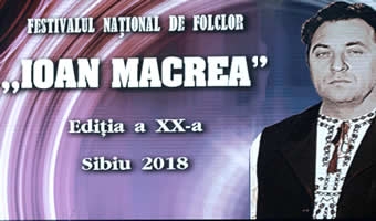 Programul Festivalului Național de Folclor „Ioan Macrea”, ediția a XX-a, 2018