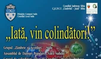 Concert de Colinde „Iată, vin colindători!”