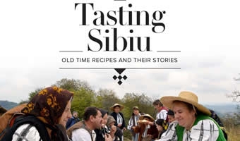 Povești gastronomice, de savurat în volumele „Reţete tradiţionale din zona Sibiului” și “Tasting Sibiu. Old Time Recipes and their stories”