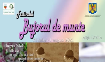 Festivalul „Bujorul de Munte” înflorește, în cântec și joc, la Gura Râului