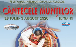 Start Festival „Cântecele Munților” 2020!