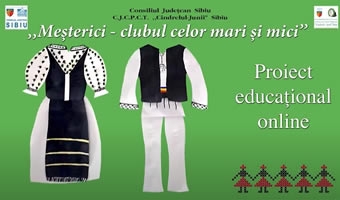 „MEȘTERICI – clubul celor mari și mici”