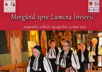 „Mergând spre Lumina Învierii” - expoziție online