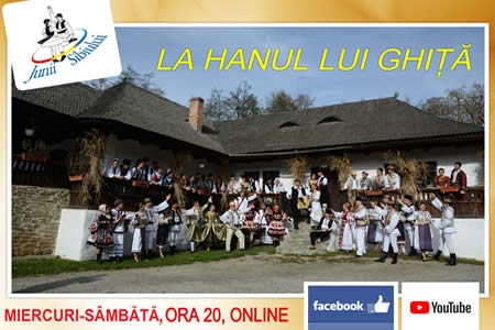 Spectacolul „LA HANUL LUI GHIȚĂ” ONLINE