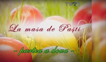 LA MASA DE PAȘTI