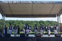 Junii Sibiului au animat scena de pe lacul din Muzeul ASTRA