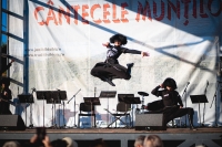 Junii Sibiului aniversați la Festivalul „Cântecele Munților”