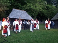 Junii Sibiului fac spectacol la Noaptea Muzeelor