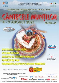 Festivalul „Cântecele Munților”, cel mai mare eveniment folcloric al verii la Sibiu