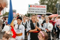 Junii Sibiului aniversați la Festivalul „Cântecele Munților”