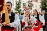 Junii Sibiului aniversați la Festivalul „Cântecele Munților”