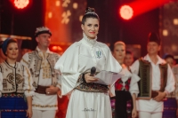 FESTIVALUL NAȚIONAL DE FOLCLOR „ IOAN MACREA” a marcat trei zile de regal folcloric, la aniversarea celor 80 de ani de activitate ai Junilor Sibiului