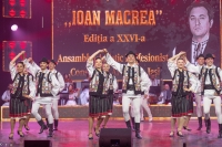 FESTIVALUL NAȚIONAL DE FOLCLOR „ IOAN MACREA” a marcat trei zile de regal folcloric, la aniversarea celor 80 de ani de activitate ai Junilor Sibiului