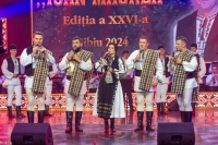 FESTIVALUL NAȚIONAL DE FOLCLOR „ IOAN MACREA” a marcat trei zile de regal folcloric, la aniversarea celor 80 de ani de activitate ai Junilor Sibiului