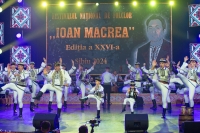 FESTIVALUL NAȚIONAL DE FOLCLOR „ IOAN MACREA” a marcat trei zile de regal folcloric, la aniversarea celor 80 de ani de activitate ai Junilor Sibiului