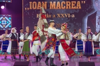 FESTIVALUL NAȚIONAL DE FOLCLOR „ IOAN MACREA” a marcat trei zile de regal folcloric, la aniversarea celor 80 de ani de activitate ai Junilor Sibiului