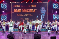 FESTIVALUL NAȚIONAL DE FOLCLOR „ IOAN MACREA” a marcat trei zile de regal folcloric, la aniversarea celor 80 de ani de activitate ai Junilor Sibiului