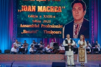 Harta dansului popular din România,  creionată la Festivalul „Ioan Macrea”