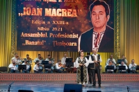 Harta dansului popular din România,  creionată la Festivalul „Ioan Macrea”