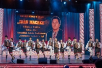 Harta dansului popular din România,  creionată la Festivalul „Ioan Macrea”