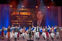 Harta dansului popular din România,  creionată la Festivalul „Ioan Macrea”