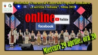 Momente de excepție din cadrul ediției 2019 a Festivalului „Lucreția Ciobanu” transmise online în perioada 29 aprilie-15 mai 2020