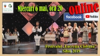 Momente de excepție din cadrul ediției 2019 a Festivalului „Lucreția Ciobanu” transmise online în perioada 29 aprilie-15 mai 2020