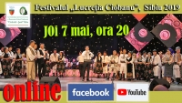 Momente de excepție din cadrul ediției 2019 a Festivalului „Lucreția Ciobanu” transmise online în perioada 29 aprilie-15 mai 2020