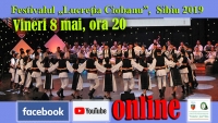 Momente de excepție din cadrul ediției 2019 a Festivalului „Lucreția Ciobanu” transmise online în perioada 29 aprilie-15 mai 2020