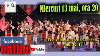 Momente de excepție din cadrul ediției 2019 a Festivalului „Lucreția Ciobanu” transmise online în perioada 29 aprilie-15 mai 2020