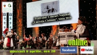 Prima ediție a Festivalului „LUCREȚIA CIOBANU” este difuzată  online timp de trei săptămâni